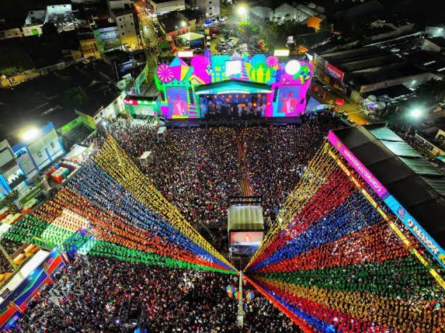 Parque do Povo: O coração do São João. Fonte: Prefeitura de Campina Grande